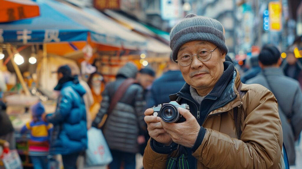 熟齡旅遊