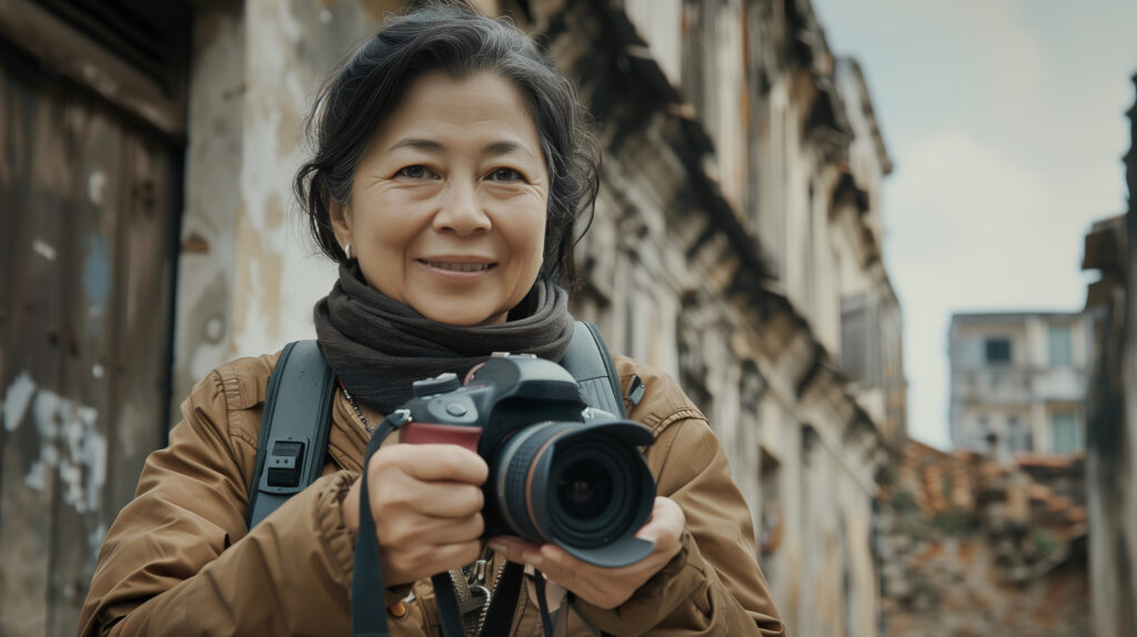 熟齡慢旅