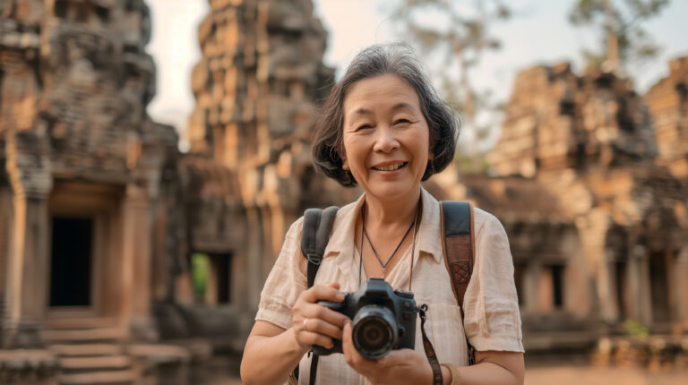 熟齡慢旅