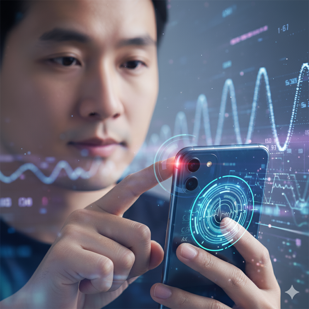 60 秒極速自救!AI 壓力偵測 x 手機鏡頭:3 大情境瞬間啟動你的神經重置