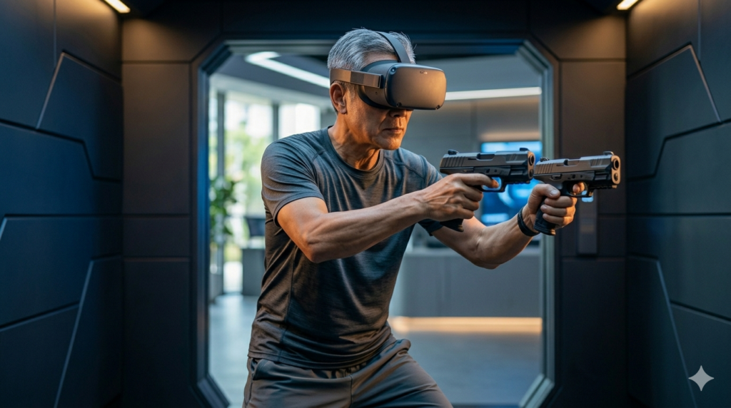 沉浸式 VR