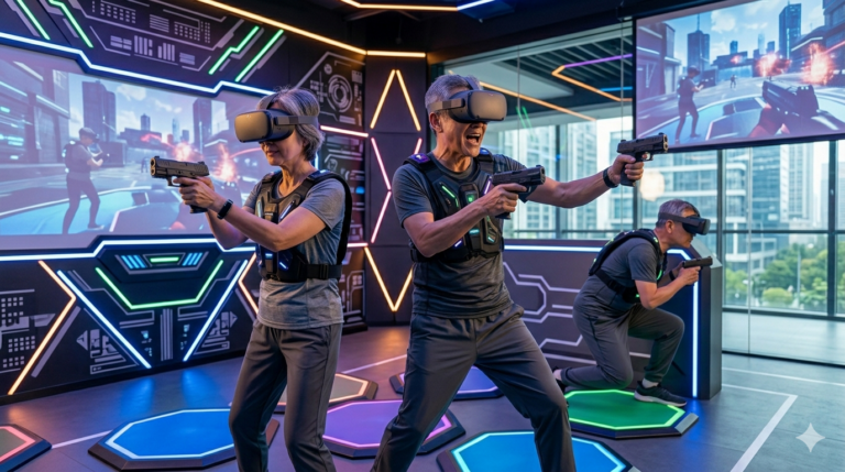 沉浸式 VR