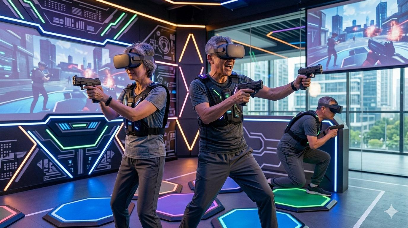沉浸式 VR