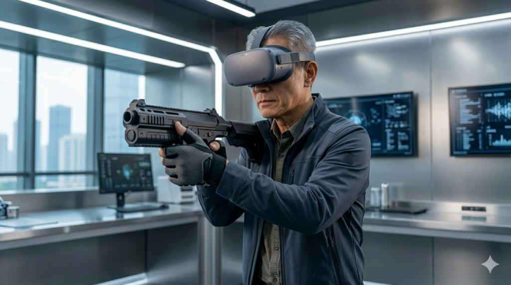 沉浸式 VR