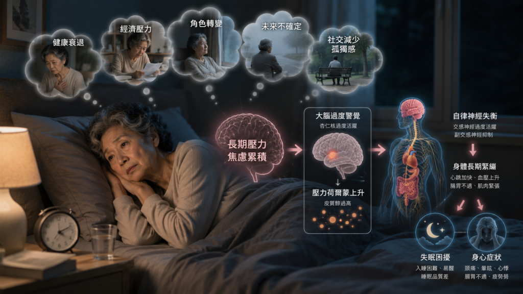 熟齡焦慮