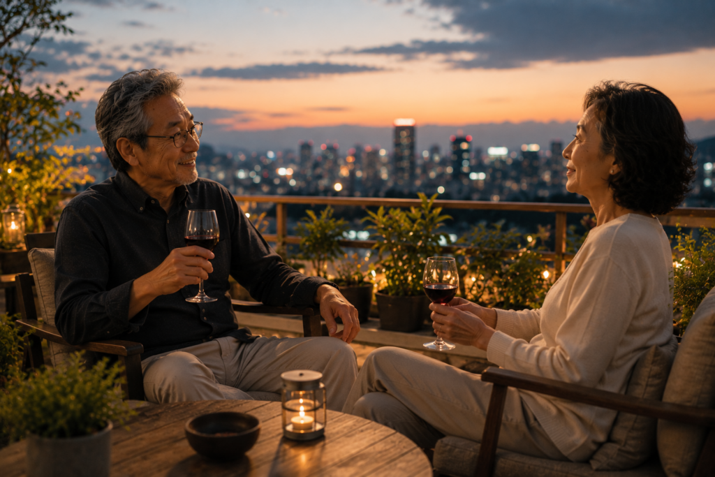 分居式伴侶