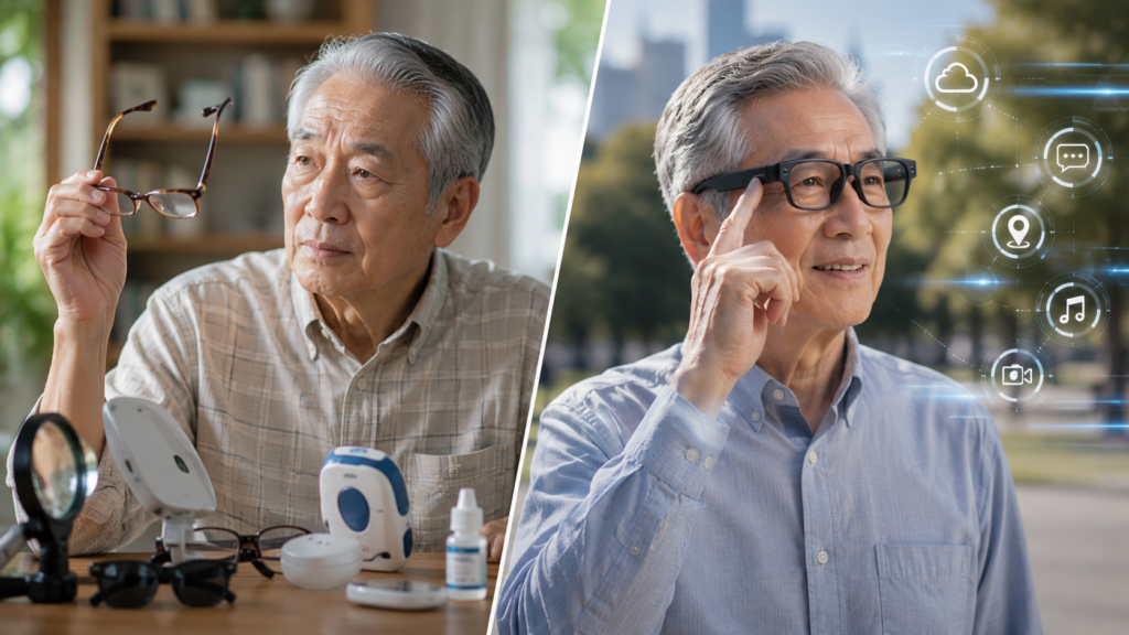 語音眼鏡