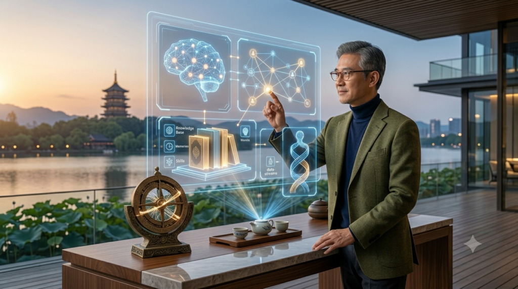 AI 智慧雙胞胎