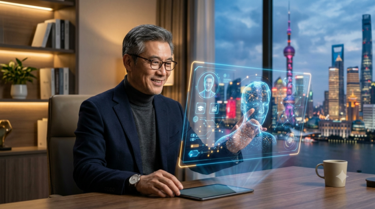 AI 智慧雙胞胎