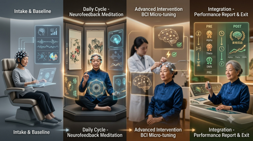 神經科學僻靜