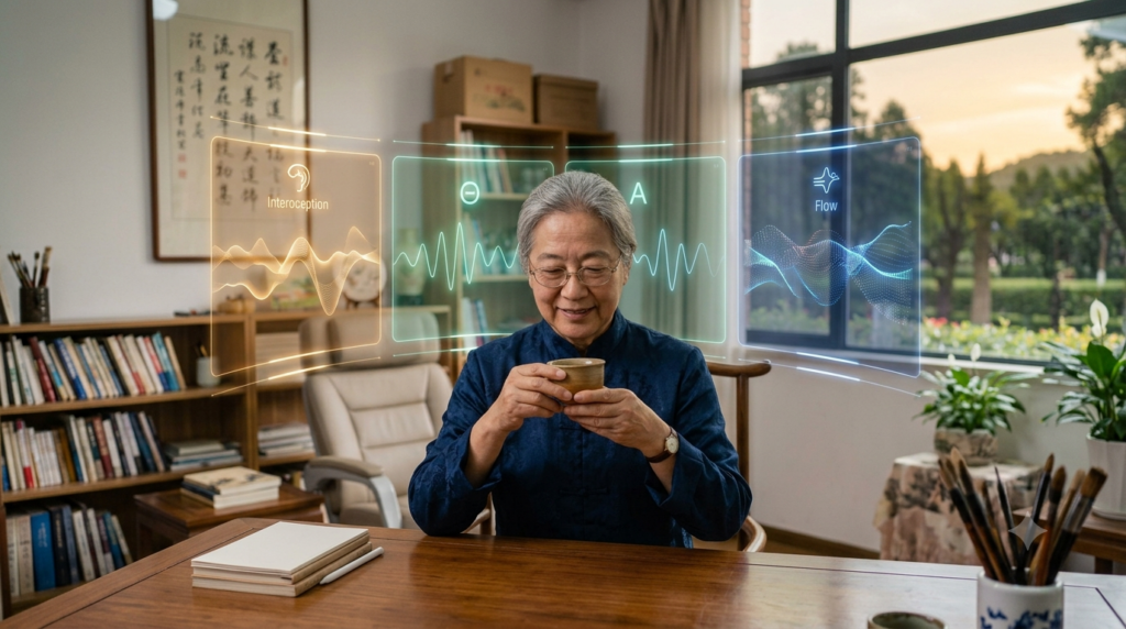 神經科學僻靜