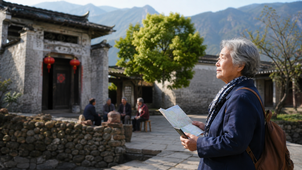 尋根