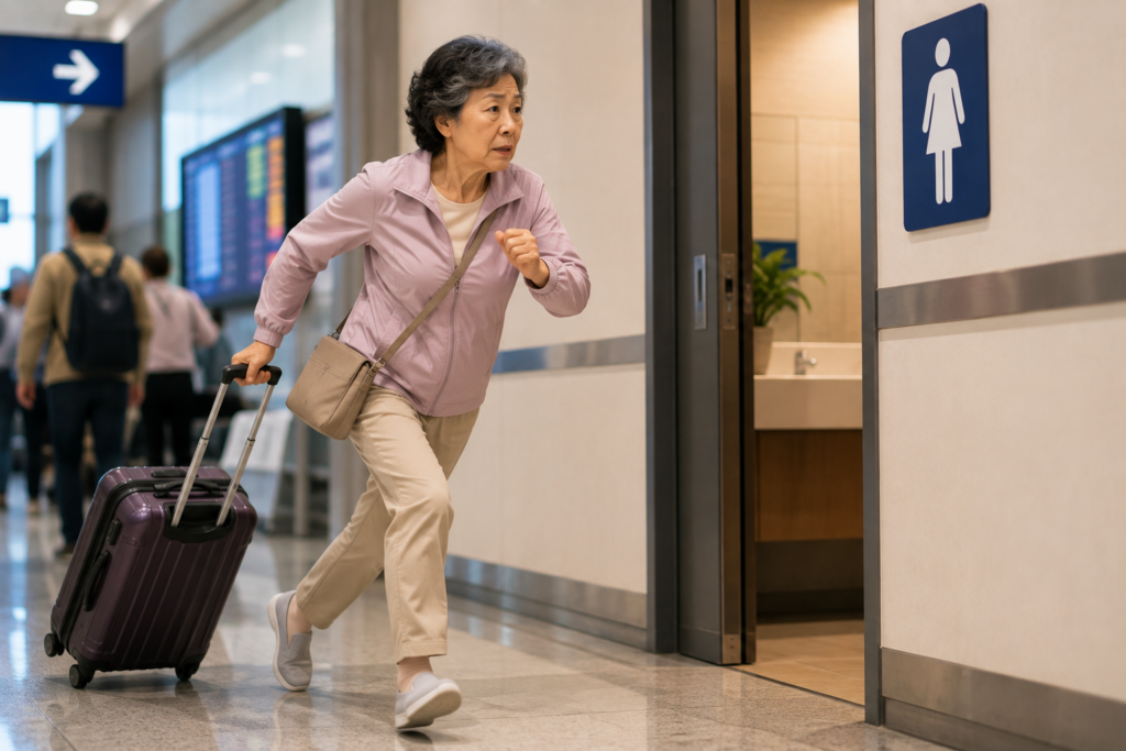 漏尿