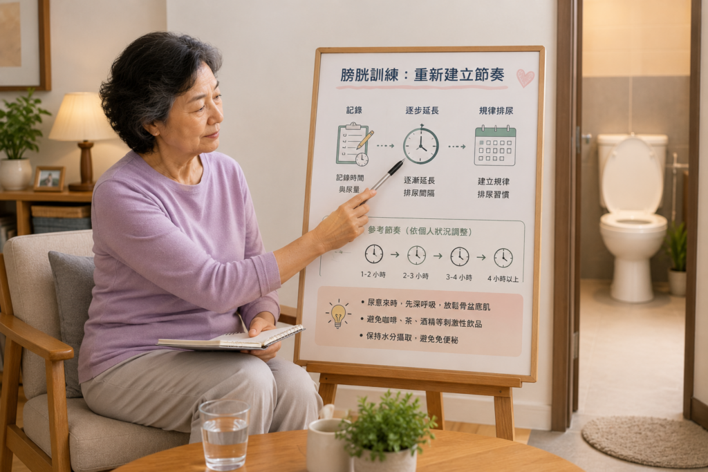 漏尿