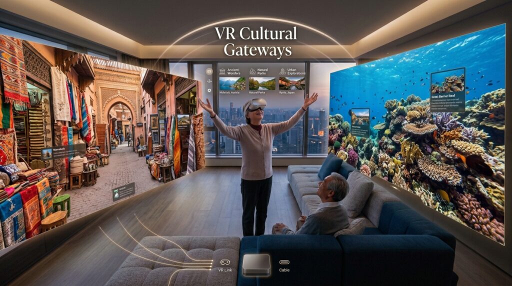 VR 壯遊