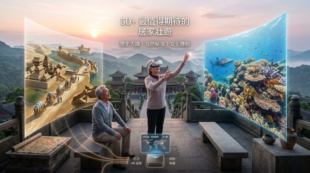 VR 壯遊