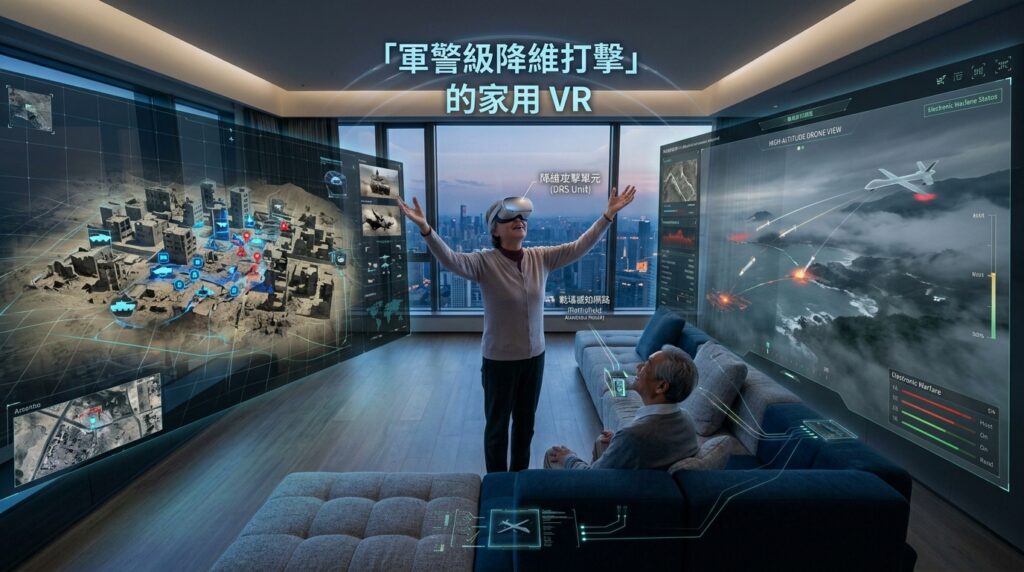 VR 壯遊