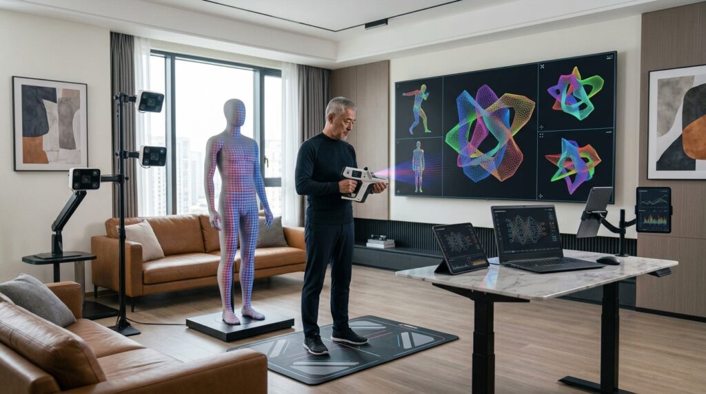 3D 體態