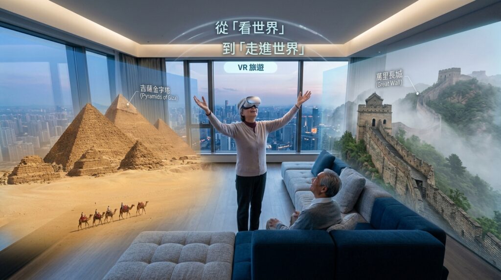 VR 壯遊