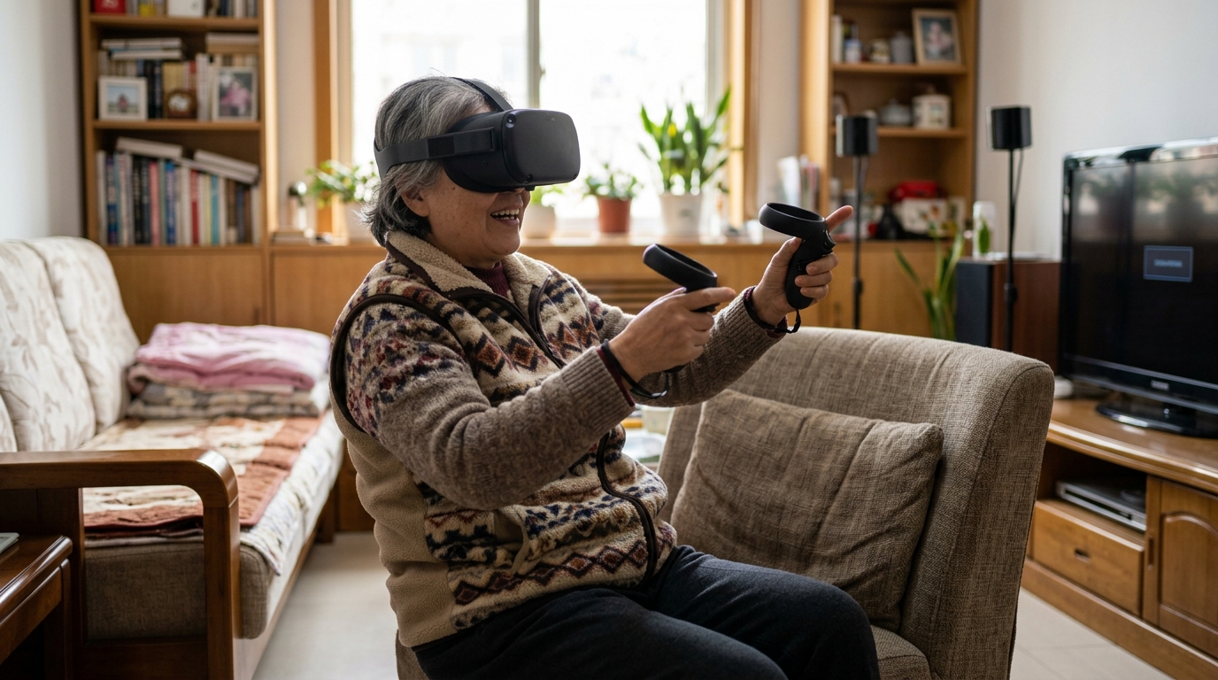 VR 壯遊