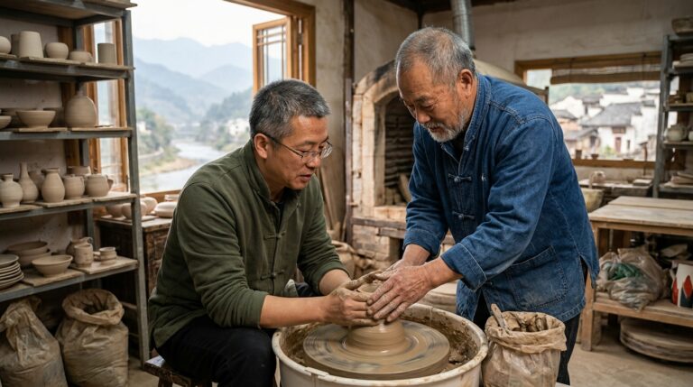 大師學徒式