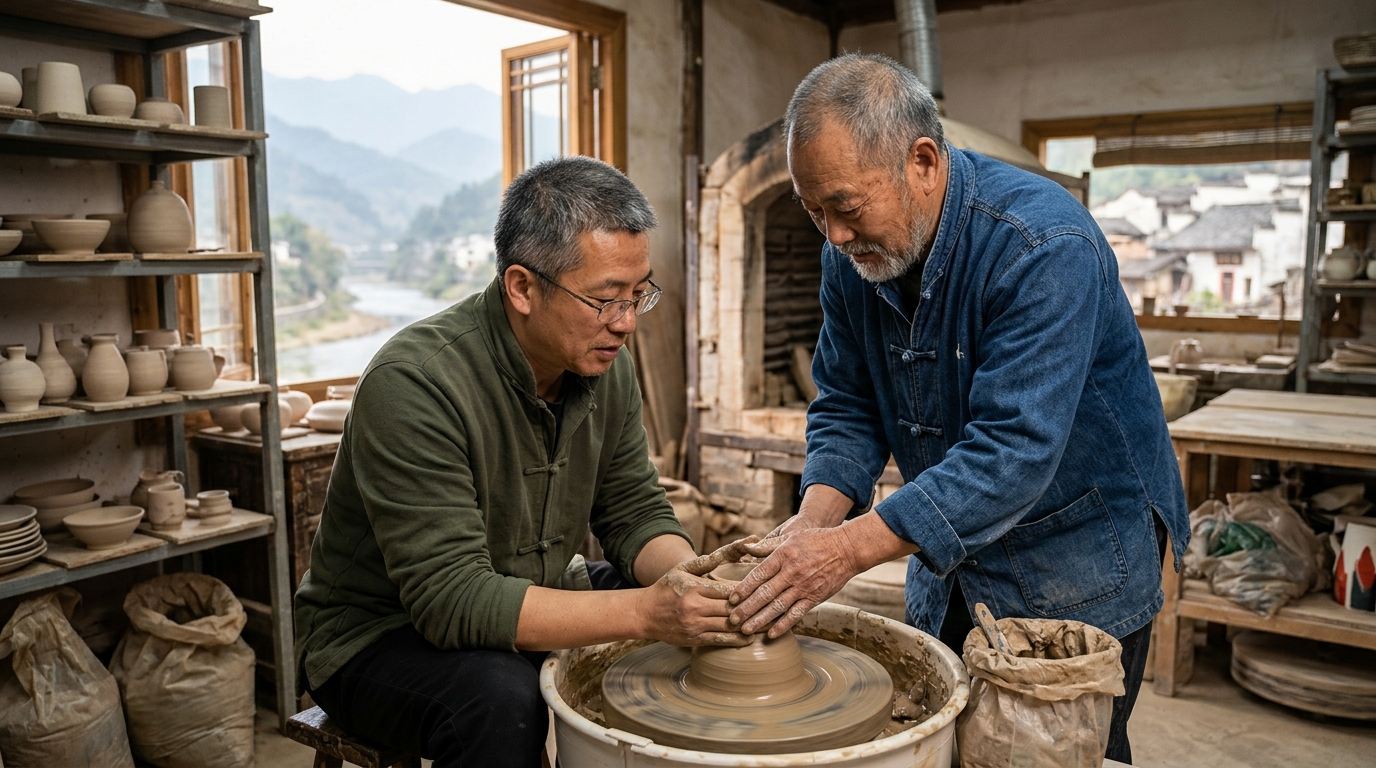 大師學徒式