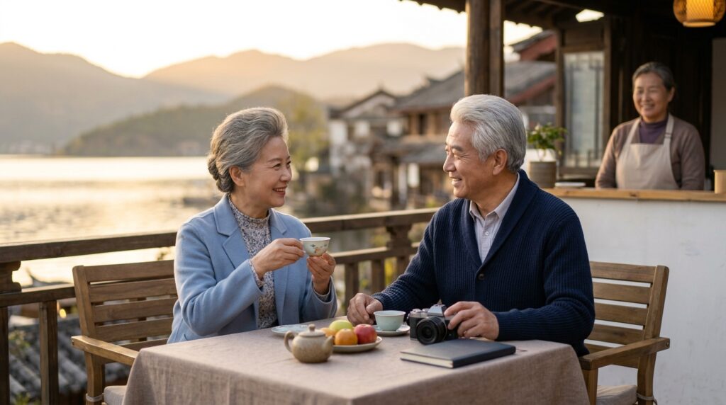 留白法則